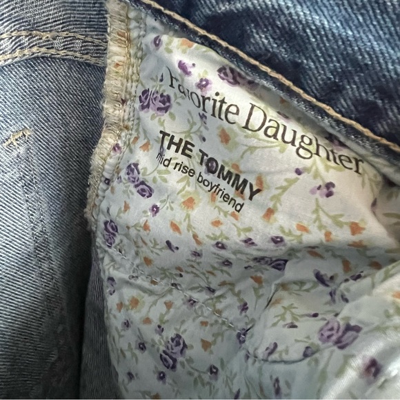 Favorite Daughter The Tommy Mid Rise Boyfriend Jeans, 26 - Picture 10 of 12